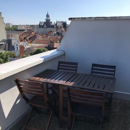 Appartement Avec Vue Panoramique Vichy Exteriör bild