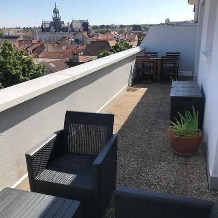 Appartement Avec Vue Panoramique Vichy Exteriör bild