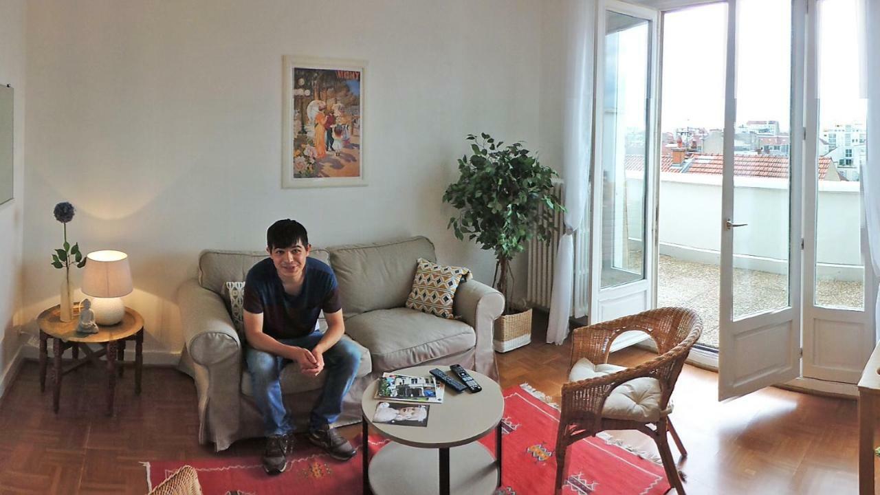Appartement Avec Vue Panoramique Vichy Exteriör bild