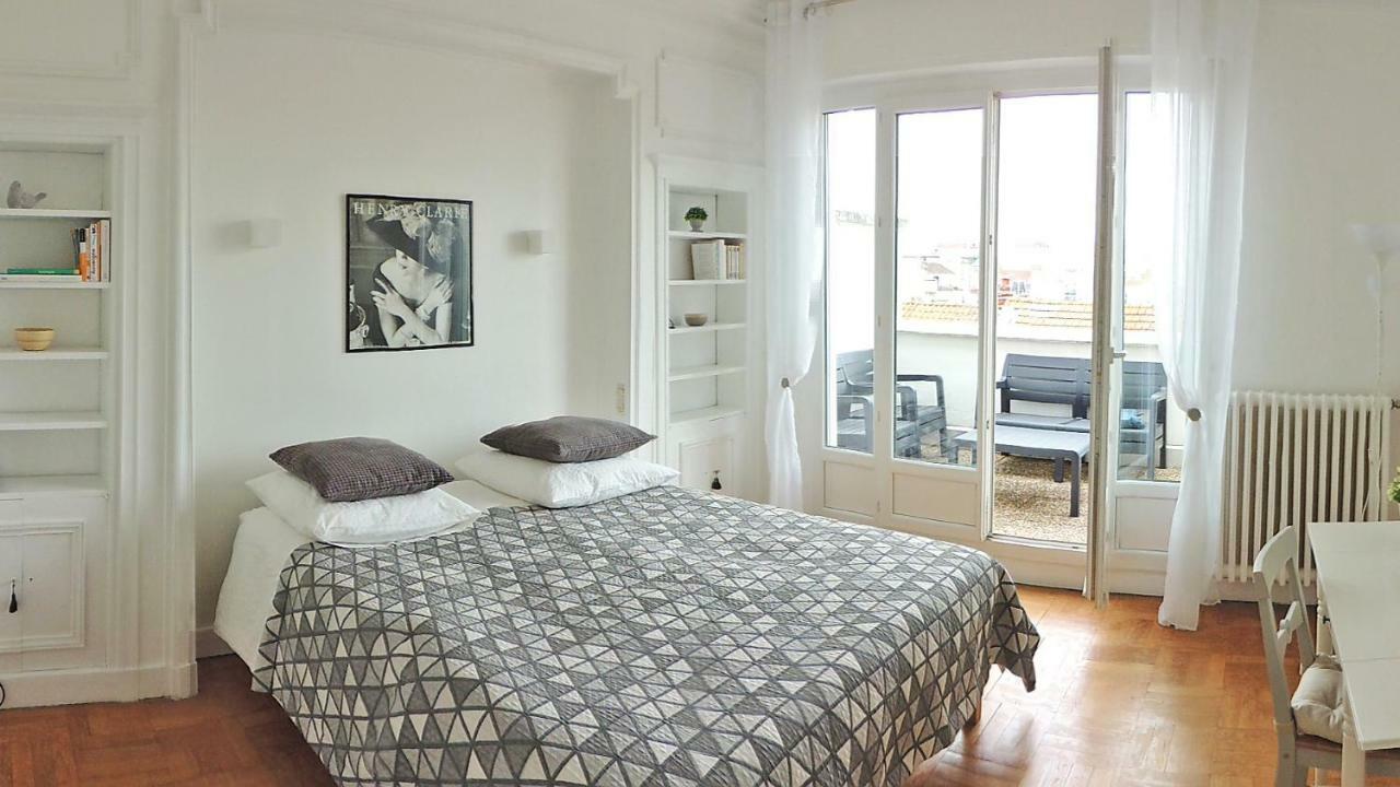 Appartement Avec Vue Panoramique Vichy Exteriör bild